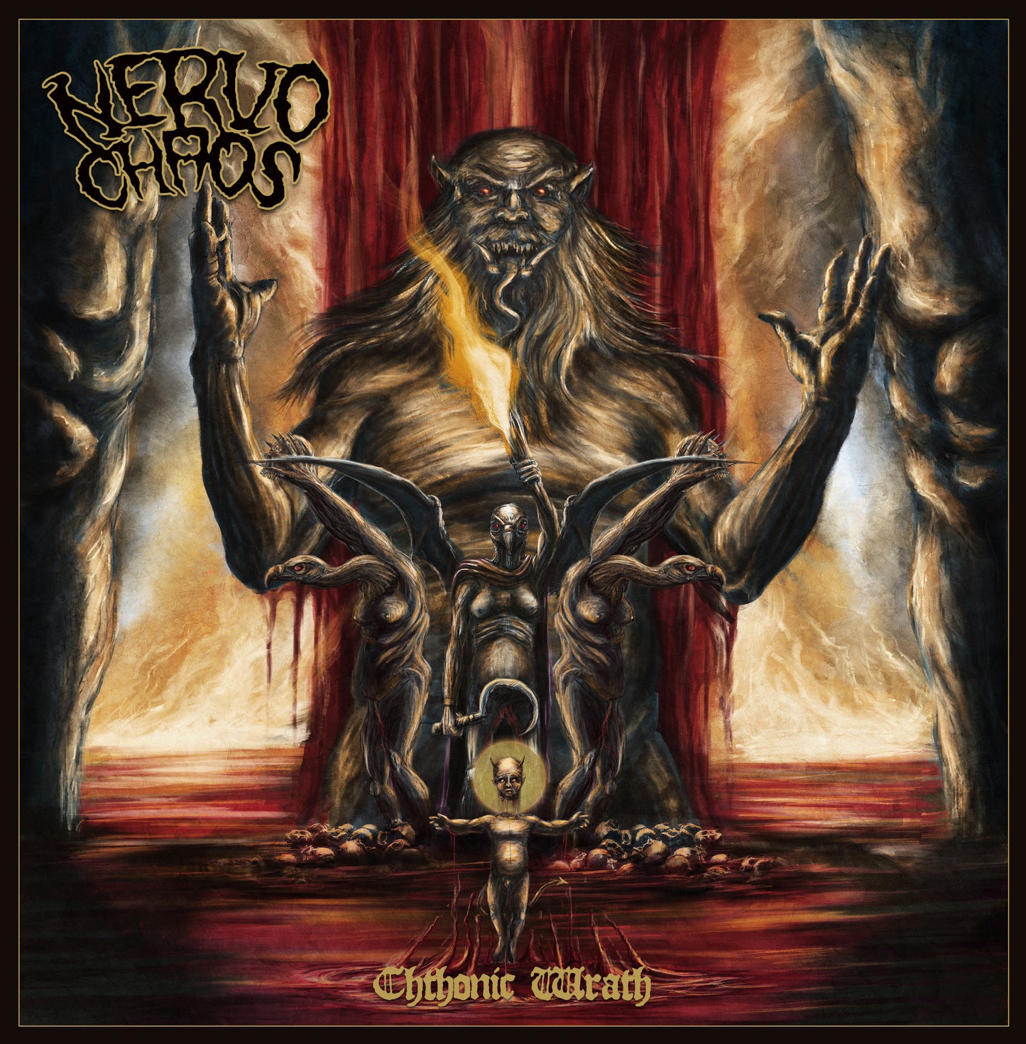 12"LP "Chthonic Wrath" (2023)