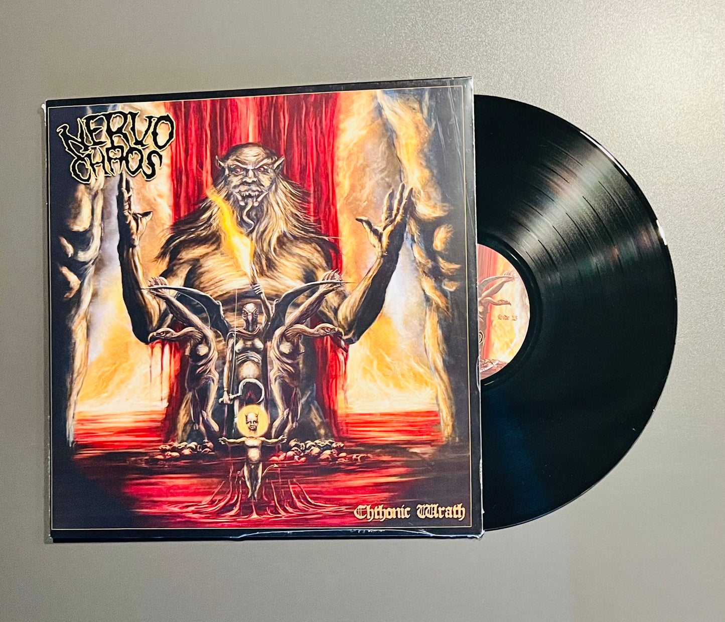 12"LP "Chthonic Wrath" (2023)