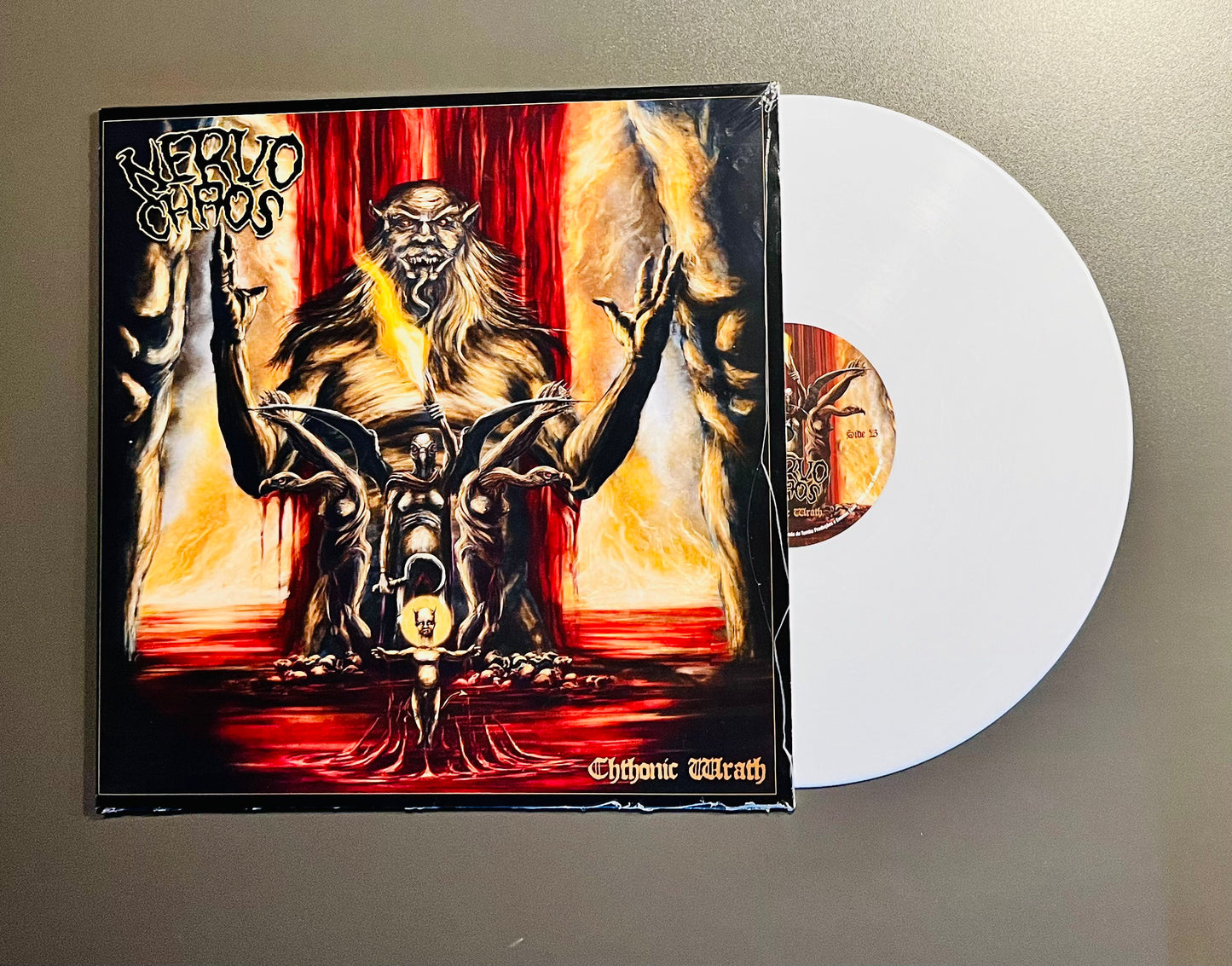 12"LP "Chthonic Wrath" (2023)