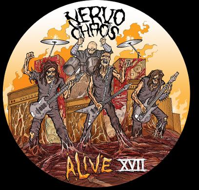 12"LP Picture + CD "Alive XVII" (2013)