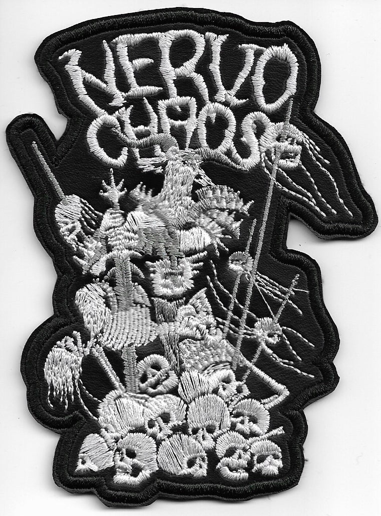 Patch "Guerreiro Baphomet"