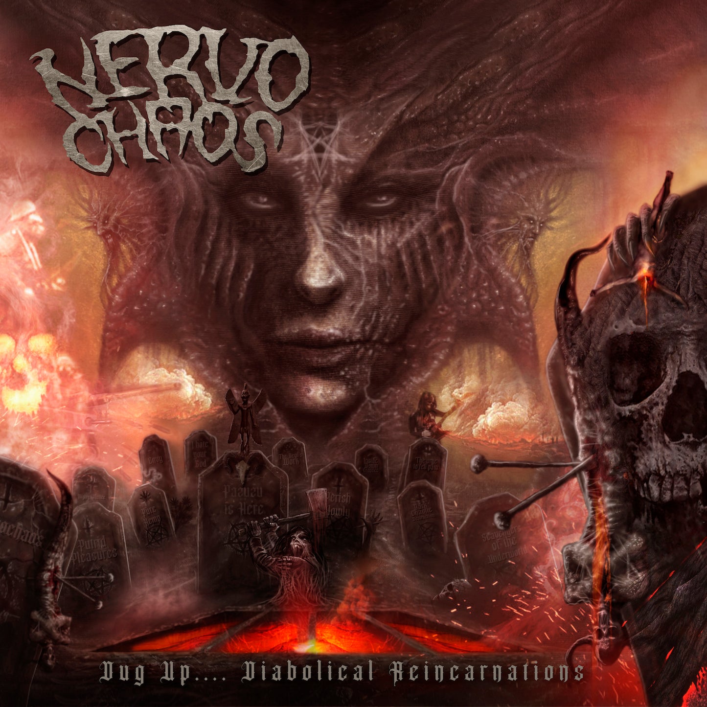 CD "Dug Up...Diabolical Reincarnations" (2021)