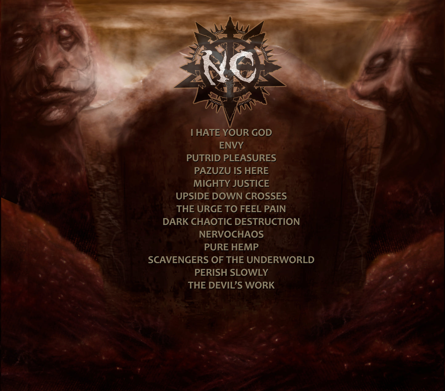 CD "Dug Up...Diabolical Reincarnations" (2021)
