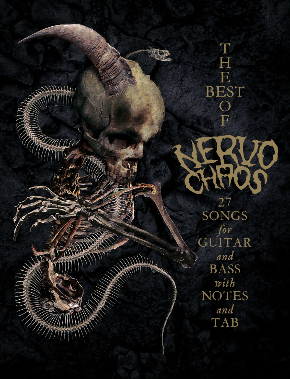 Livro / SongBook "The Best of NervoChaos"