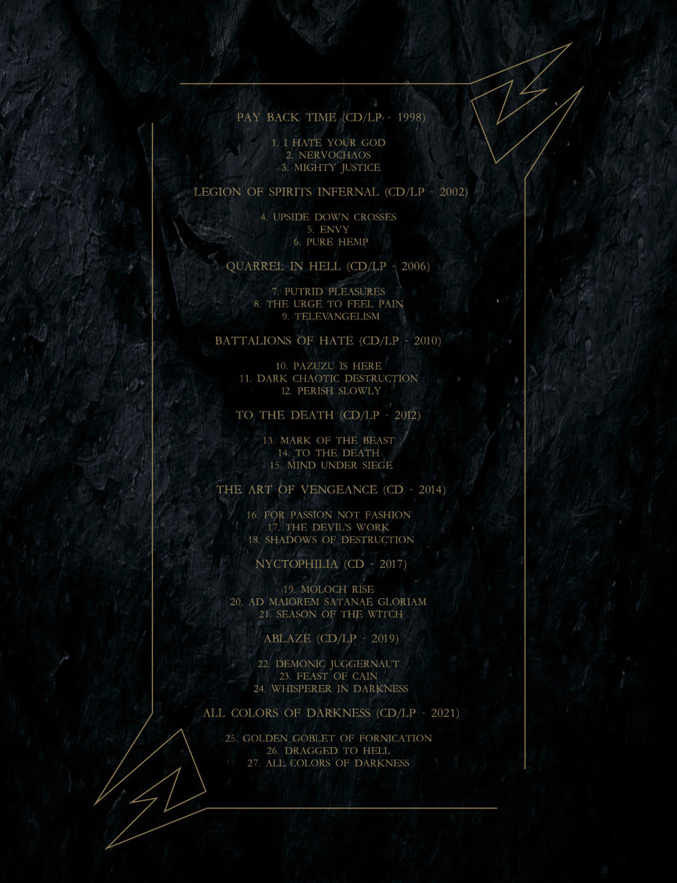Livro / SongBook "The Best of NervoChaos"