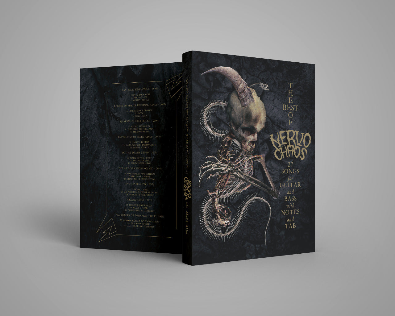 Livro / SongBook "The Best of NervoChaos"