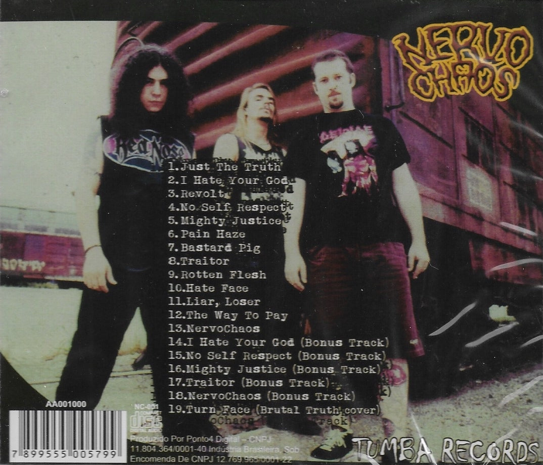CD "Pay Back Time" (1998)