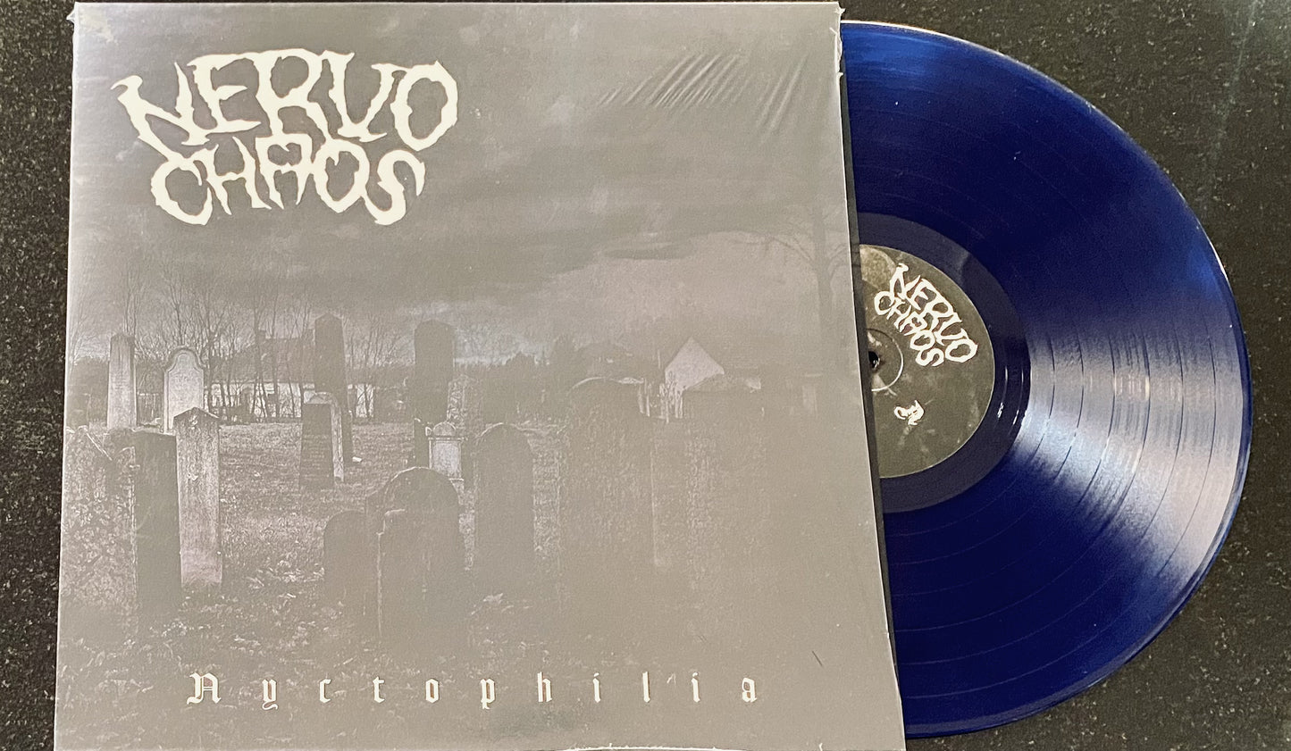 12"LP "Nyctophilia" (2017)