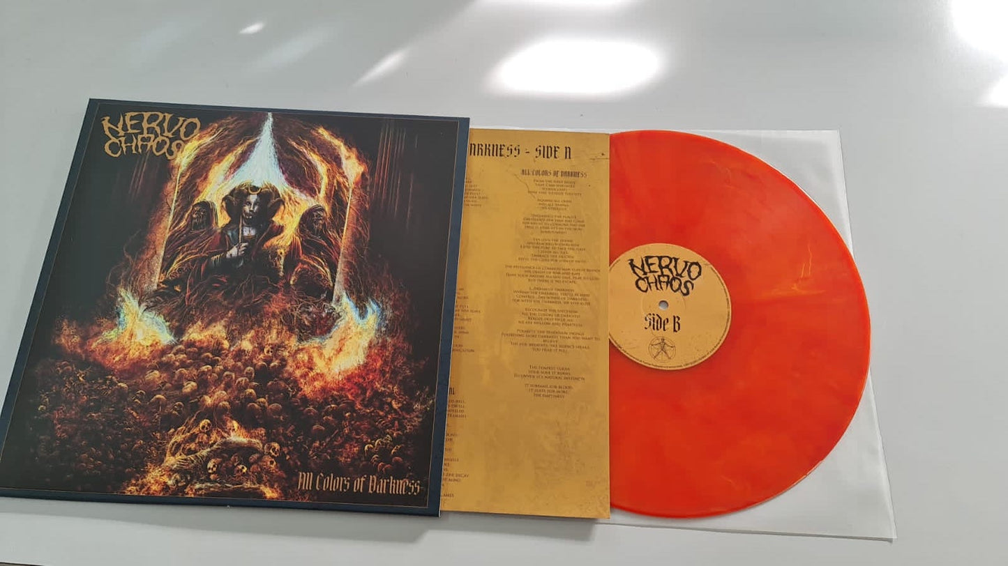 12"LP "All Colors of Darkness" (2022)