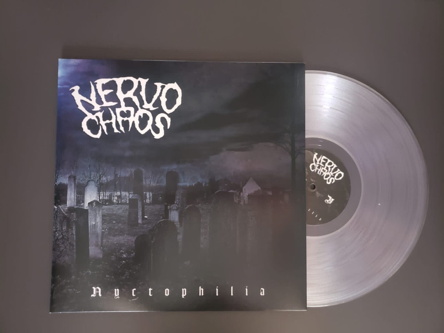12"LP "Nyctophilia" (2017)