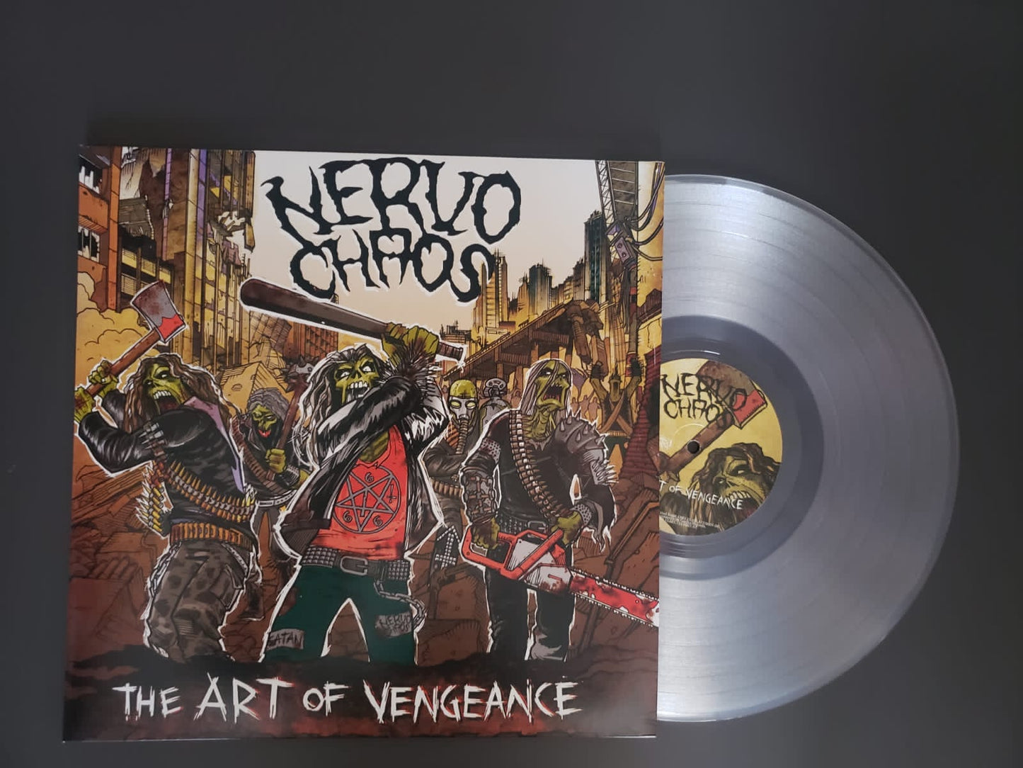 12"LP "The Art of Vengeance" (2014)