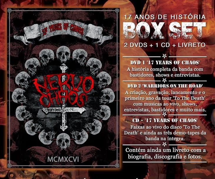 Box "17 Years of Chaos" (2013)
