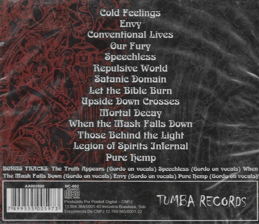 CD "Legion of Spirits Infernal" (2002)