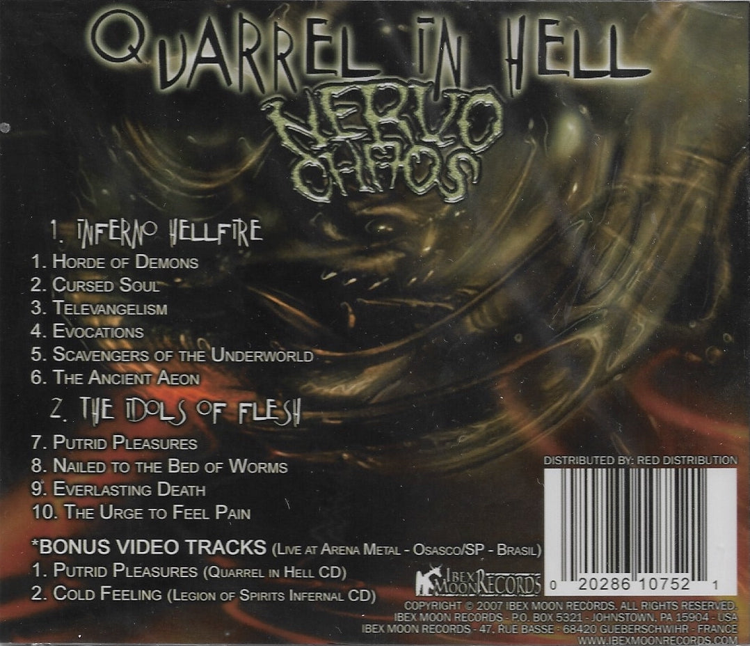 CD "Quarrel in Hell" (2006)