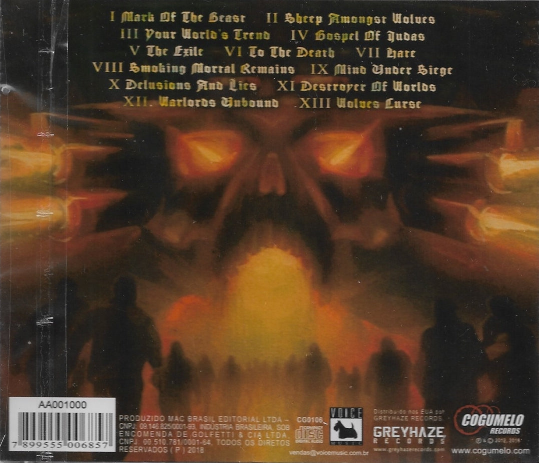 CD "To The Death" (2012)