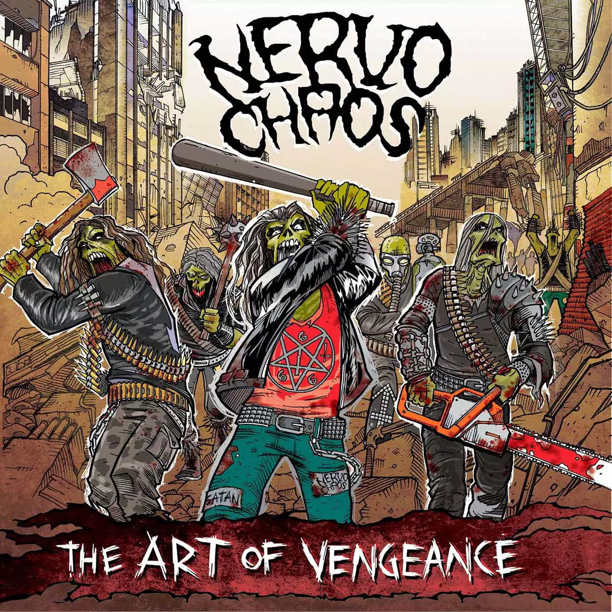 CD "The Art of Vengeance" (2014)