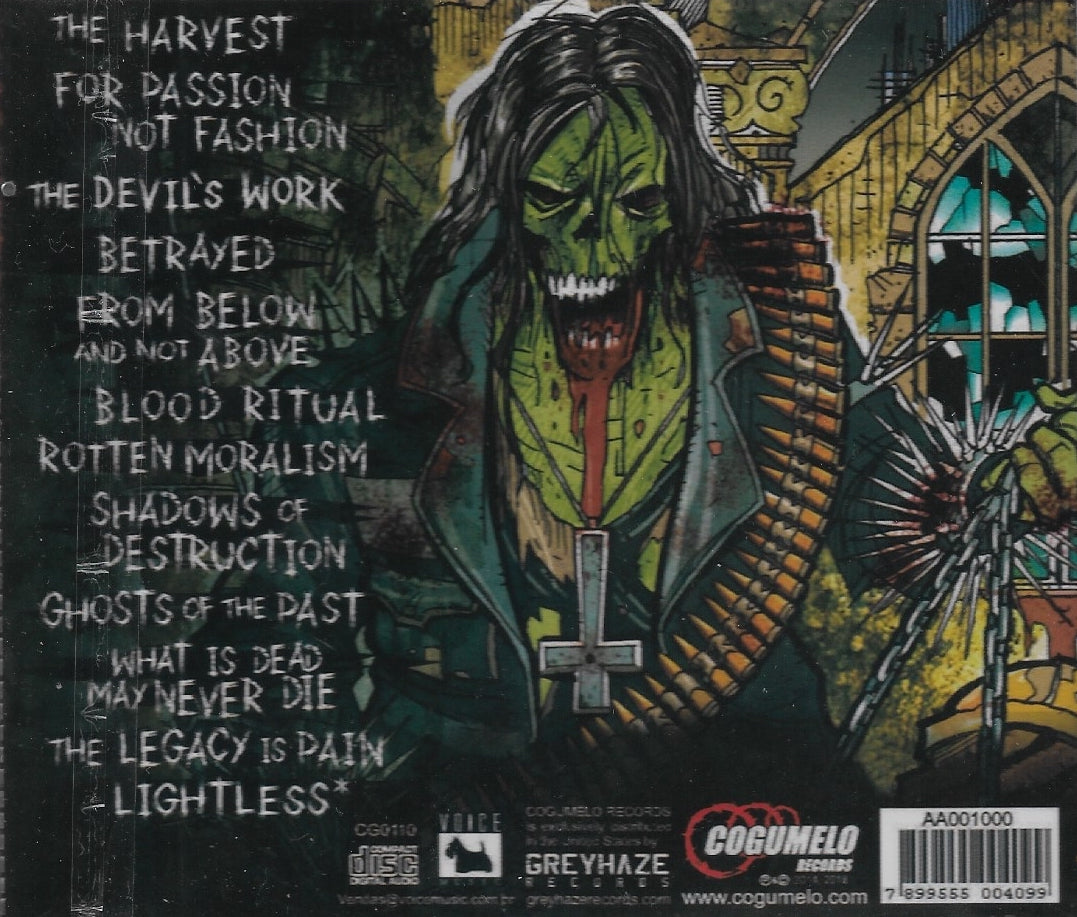 CD "The Art of Vengeance" (2014)