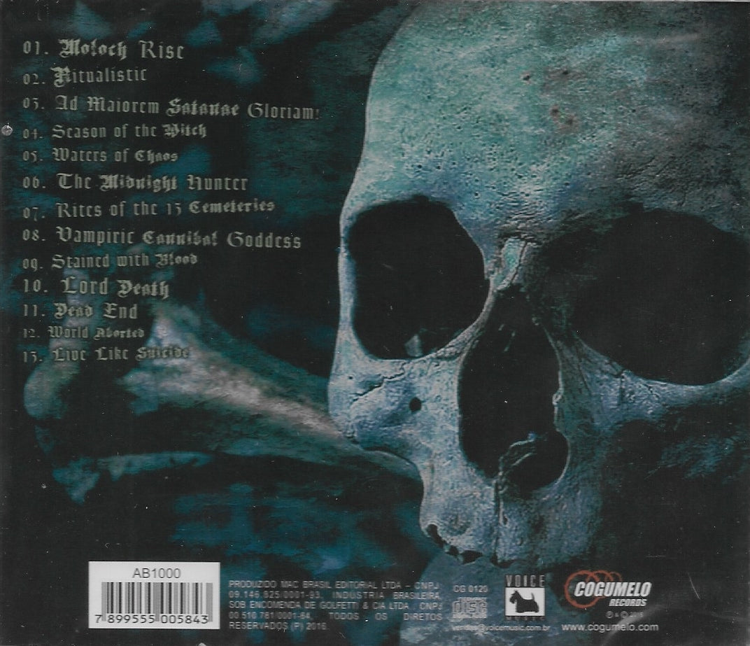 CD "Nyctophilia" (2017)