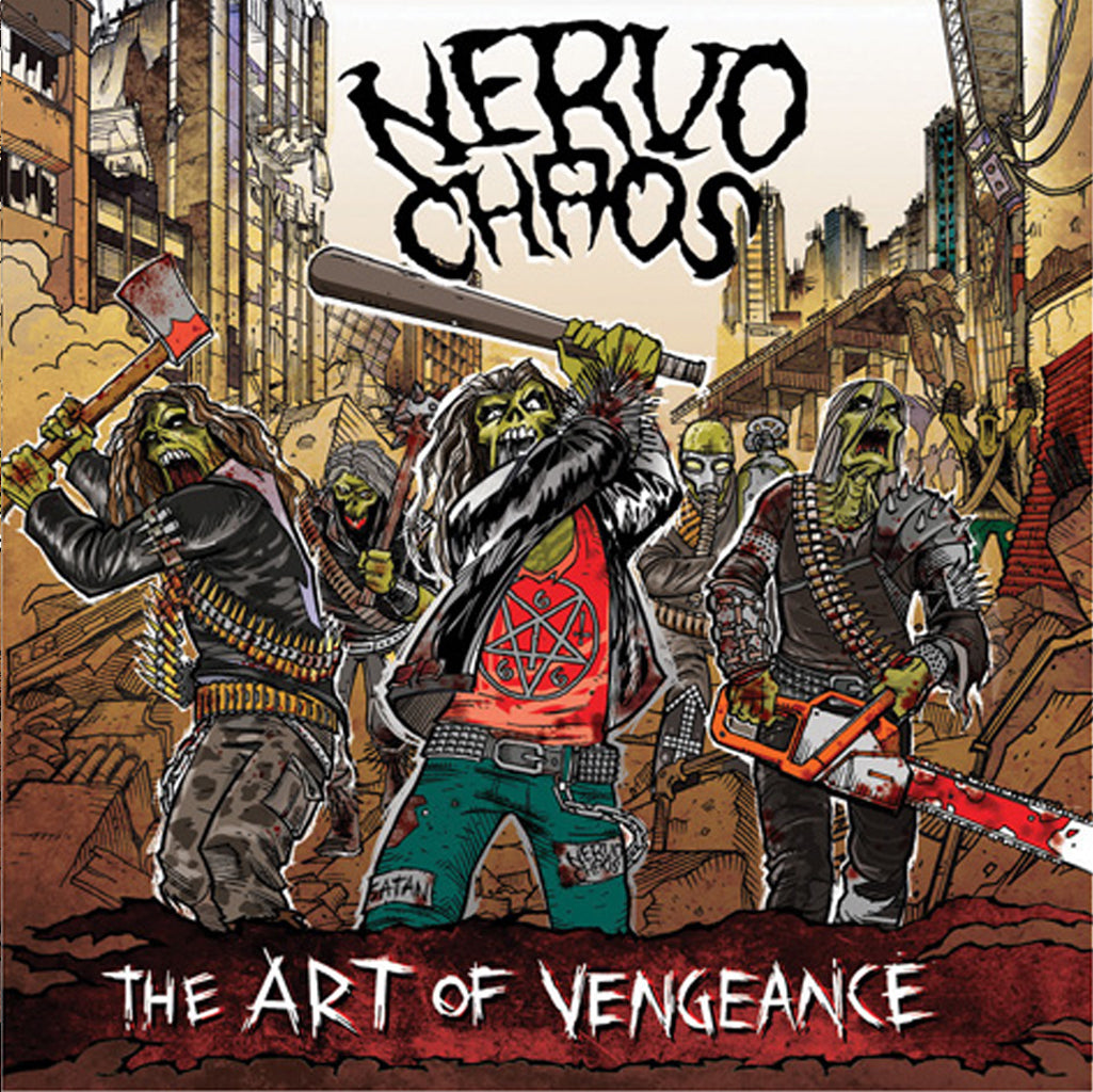 12"LP "The Art of Vengeance" (2014)