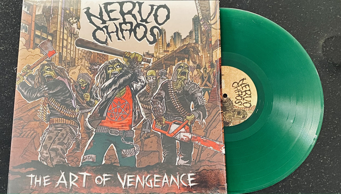 12"LP "The Art of Vengeance" (2014)
