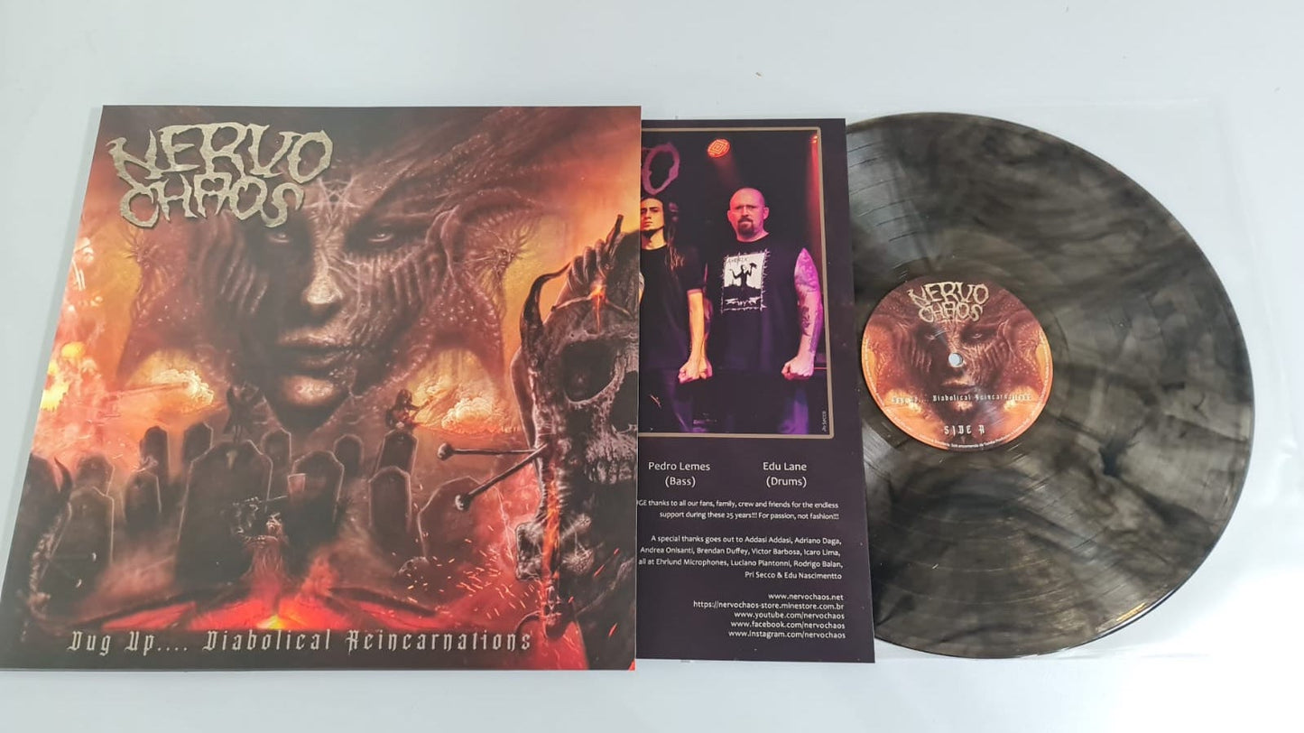 12"LP "Dug Up...Diabolical Reincarnations" (2021)